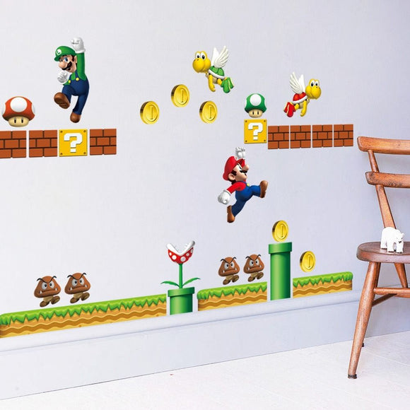 Seinätarra - Super Mario Bros